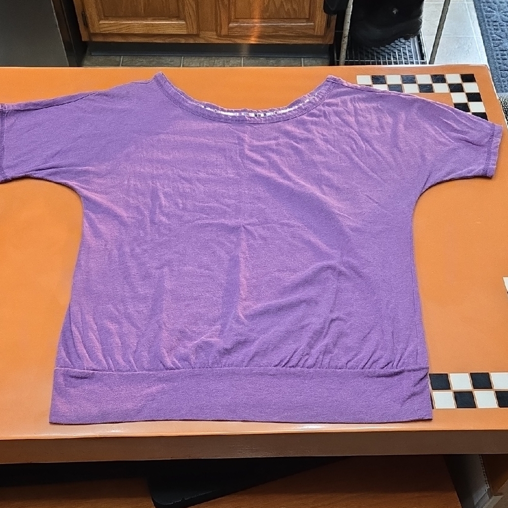 Mudd Lavender Graphic Tee